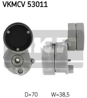 Ролик SKF VKMCV 53011